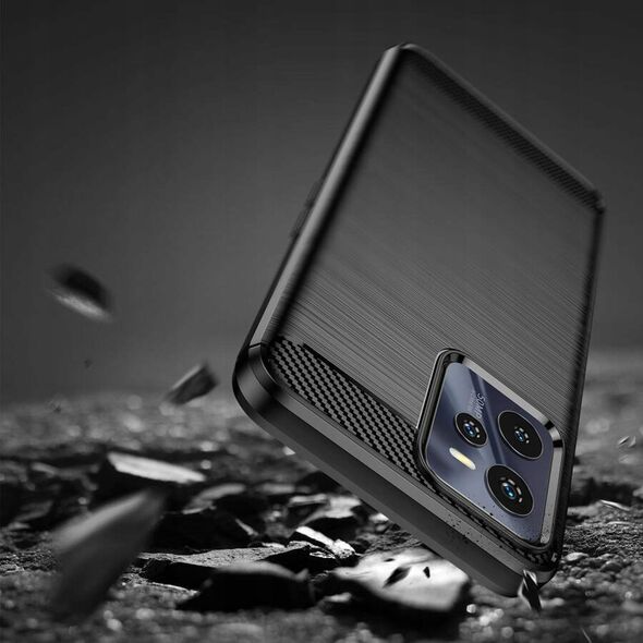 Futerał Forcell CARBON do REALME C35 czarny 11465791 5903396160882