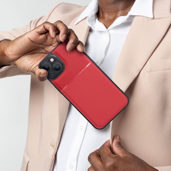 ForCell Futerał Forcell NOBLE do XIAOMI Redmi NOTE 11 PRO / 11 PRO 5G czerwony 11465793 5903396152788