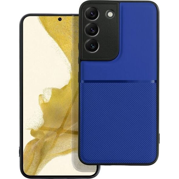Futerał Forcell NOBLE do SAMSUNG S22 niebieski 11465815 5903396138416
