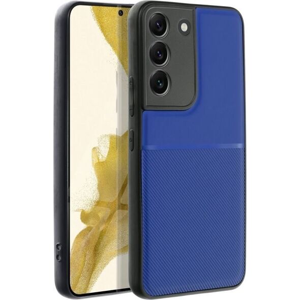 Futerał Forcell NOBLE do SAMSUNG S22 niebieski 11465815 5903396138416