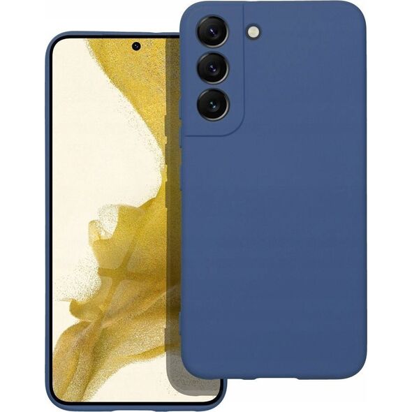 ForCell Futerał Forcell SILICONE LITE do SAMSUNG Galaxy S22 niebieski 11465835 5903396134739