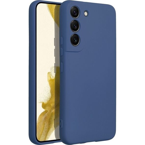 ForCell Futerał Forcell SILICONE LITE do SAMSUNG Galaxy S22 niebieski 11465835 5903396134739