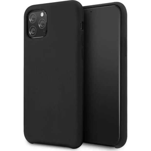 Futerał Forcell SILICONE LITE do XIAOMI POCO M4 PRO 5G czarny 11465843 5903396141331