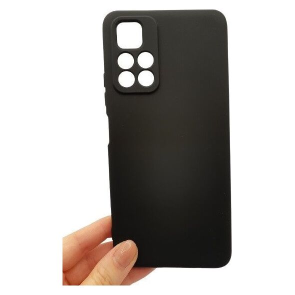 Futerał Forcell SILICONE LITE do XIAOMI POCO M4 PRO 5G czarny 11465843 5903396141331
