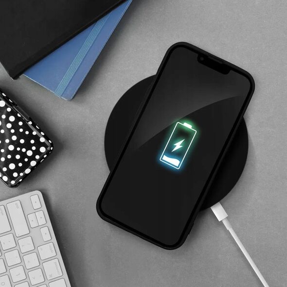 Futerał Forcell SILICONE LITE do XIAOMI POCO M4 PRO 5G czarny 11465843 5903396141331