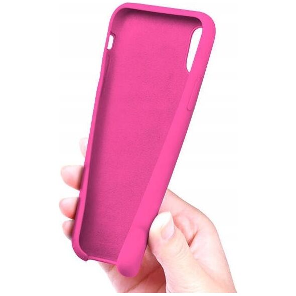 Futerał Forcell SILICONE LITE do XIAOMI POCO M4 PRO 5G różowy 11465844 5903396141348