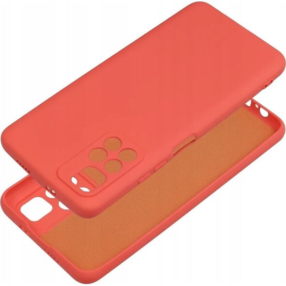 Futerał Forcell SILICONE LITE do XIAOMI POCO M4 PRO 5G różowy 11465844 5903396141348