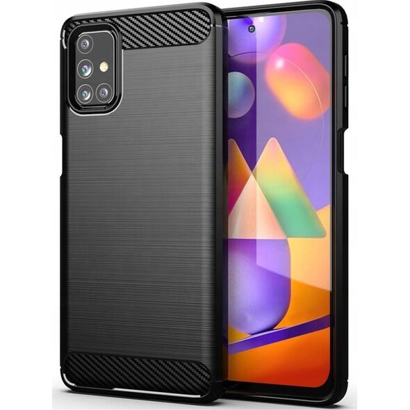 Futerał Forcell CARBON do REALME 9 czarny 11465845 5903396160905