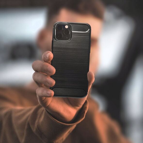 Futerał Forcell CARBON do REALME 9 czarny 11465845 5903396160905