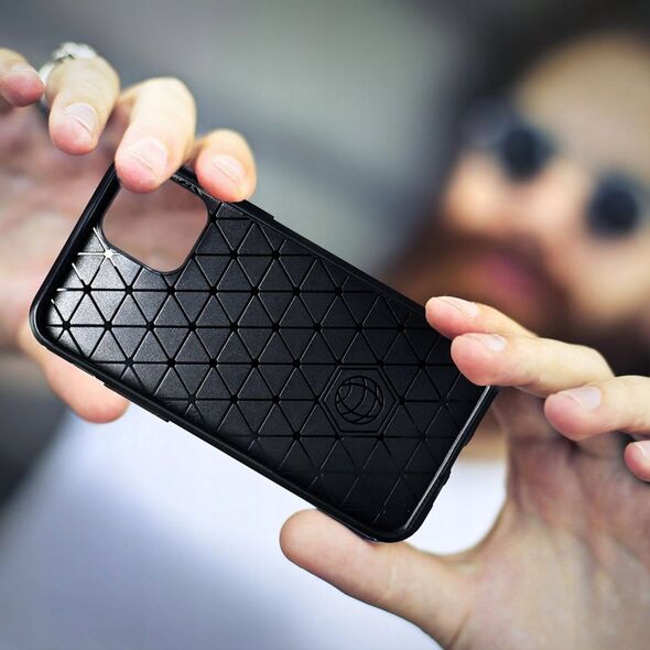 Futerał Forcell CARBON do REALME 9 czarny 11465845 5903396160905