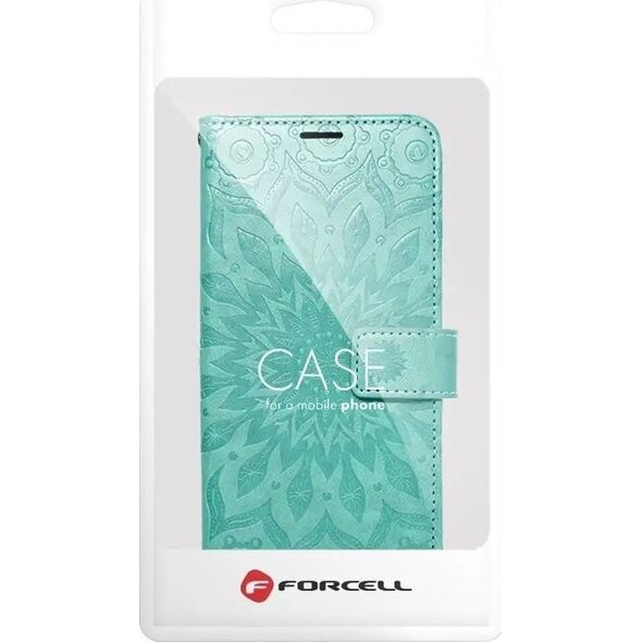 ForCell Kabura Forcell MEZZO Book do SAMSUNG A13 5G mandala zielony 11465901 5903396135590