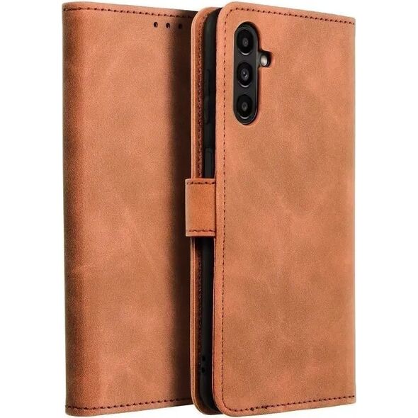 Kabura Forcell TENDER Book do SAMSUNG A13 5G brązowy 11465912 5903396139857