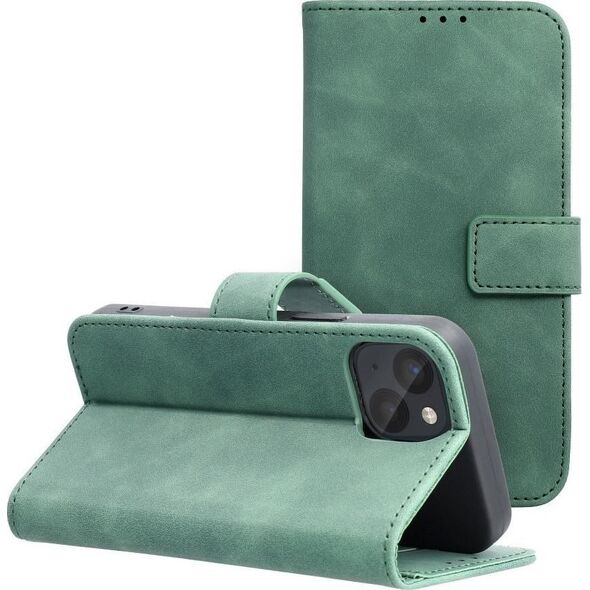 ForCell Kabura Forcell TENDER Book do IPHONE 13 MINI zielony 11465928 5903396139680