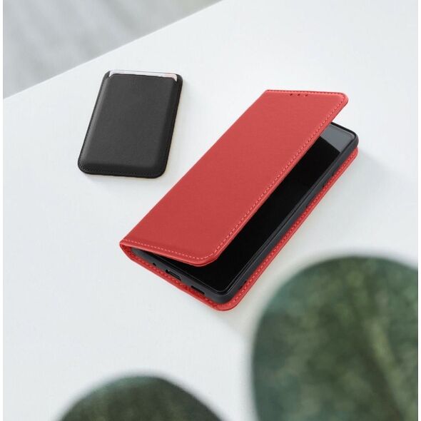 ForCell Kabura skórzana Forcell SMART PRO do IPHONE 11 2019 ( 6,1" ) bordowy 11465989 5903396136344