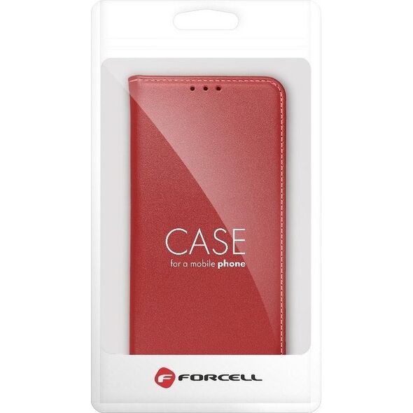 ForCell Kabura skórzana Forcell SMART PRO do IPHONE 11 2019 ( 6,1" ) bordowy 11465989 5903396136344
