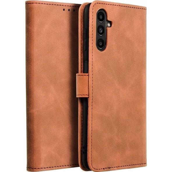 Kabura Forcell TENDER Book do SAMSUNG A13 4G brązowy 11466107 5903396149726