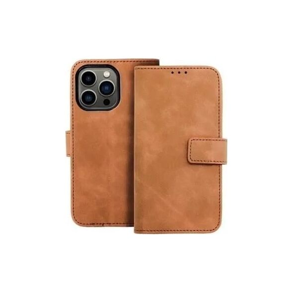 Kabura Forcell TENDER Book do SAMSUNG A13 4G brązowy 11466107 5903396149726