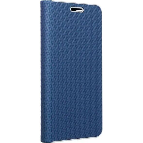Kabura Forcell LUNA Book Carbon do SAMSUNG S22 Ultra niebieski 11466108 5903396133916