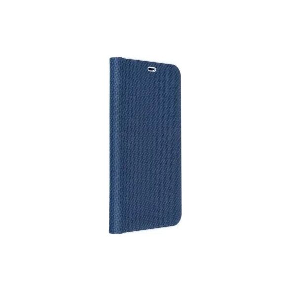 Kabura Forcell LUNA Book Carbon do SAMSUNG S22 Ultra niebieski 11466108 5903396133916