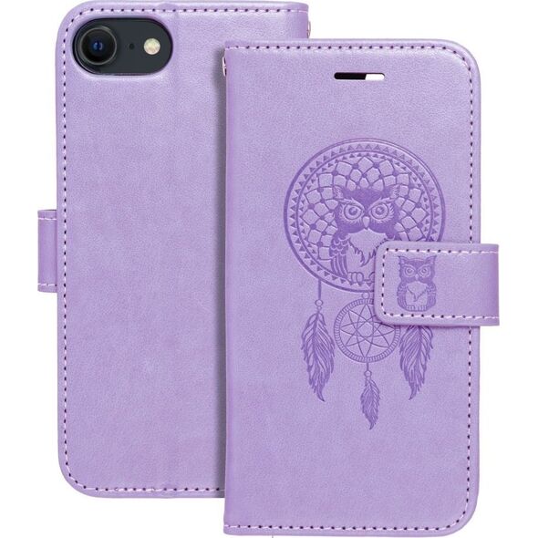 ForCell Kabura Forcell MEZZO Book do IPHONE 7 / 8 / SE 2020 / SE 2022 łapacz snów fioletowy 11466182 5903396157592