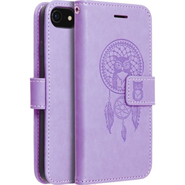 ForCell Kabura Forcell MEZZO Book do IPHONE 7 / 8 / SE 2020 / SE 2022 łapacz snów fioletowy 11466182 5903396157592