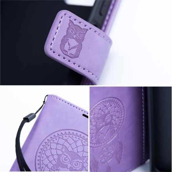 ForCell Kabura Forcell MEZZO Book do IPHONE 7 / 8 / SE 2020 / SE 2022 łapacz snów fioletowy 11466182 5903396157592