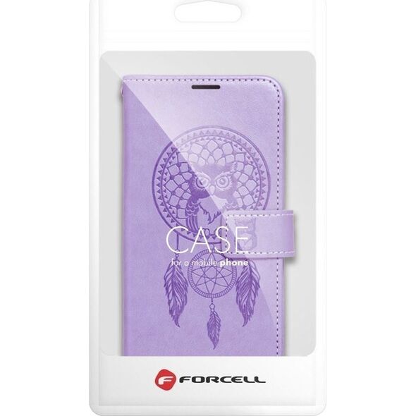 ForCell Kabura Forcell MEZZO Book do IPHONE 7 / 8 / SE 2020 / SE 2022 łapacz snów fioletowy 11466182 5903396157592