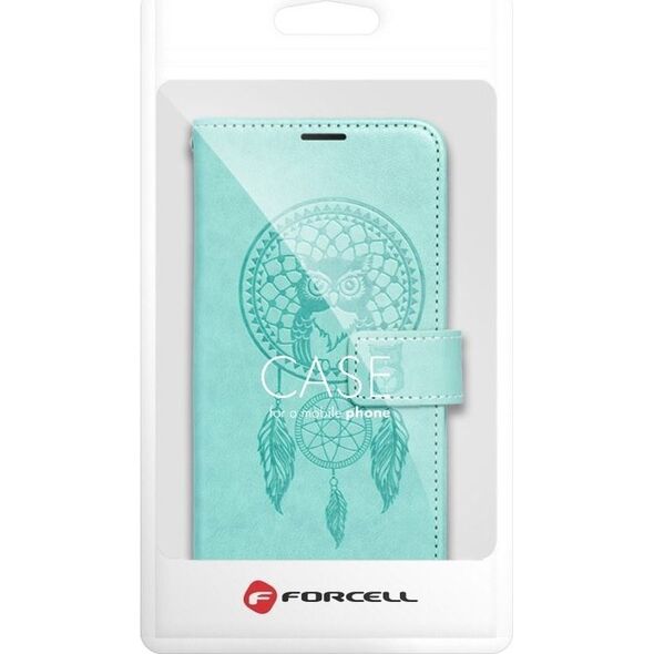 ForCell Kabura Forcell MEZZO Book do XIAOMI Redmi 9C / 9C NFC łapacz snów zielony 11466198 5903396157554