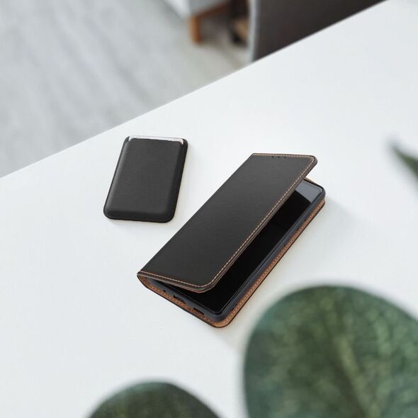 Kabura skórzana Forcell SMART PRO do XIAOMI Redmi NOTE 11 PRO / 11 PRO 5G czarny 11466221 5903396155369