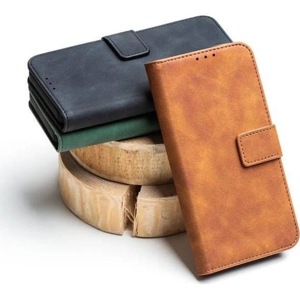 ForCell Kabura Forcell TENDER Book do SAMSUNG Galaxy S22 Ultra brązowy 11466232 5903396140112