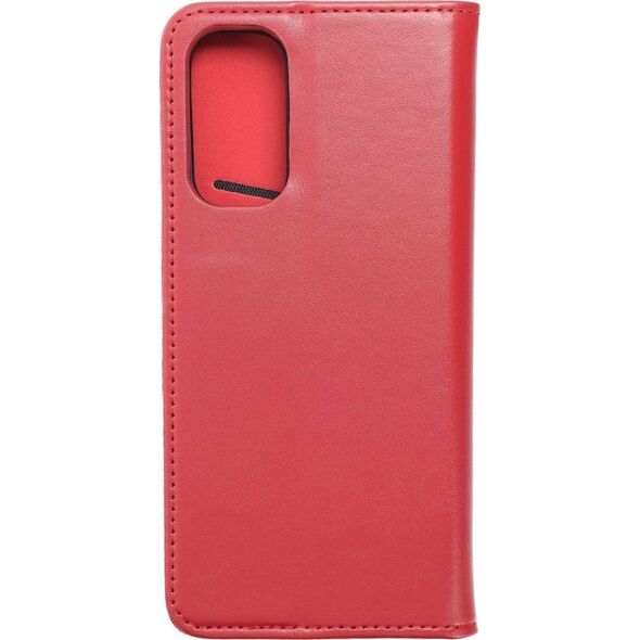 Kabura skórzana Forcell SMART PRO do XIAOMI Redmi NOTE 11 / 11S bordowy 11466233 5903396154294