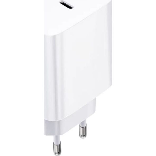 Ładowarka ForCell Ładowarka Sieciowa Forcell Uniwersalna ze złączem USB typ C - 3A 25W z funkcją ładowania PD i QC 4.0 11466852 5903396123757