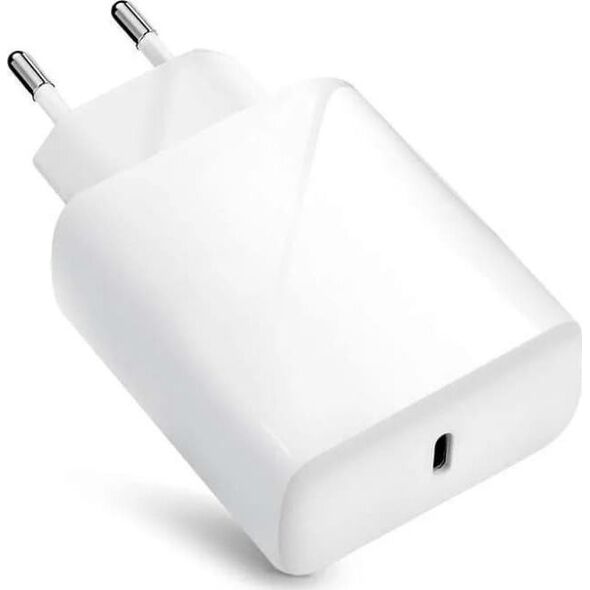 Ładowarka ForCell Ładowarka Sieciowa Forcell Uniwersalna ze złączem USB typ C - 3A 25W z funkcją ładowania PD i QC 4.0 11466852 5903396123757