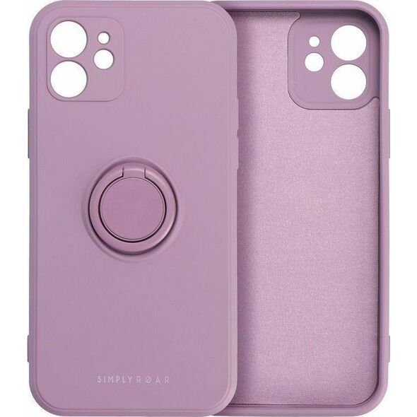 ROAR Futerał Roar Amber Case - do Iphone 12 Pro Fioletowy 11466949 5903396125010