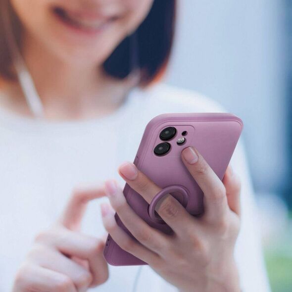 ROAR Futerał Roar Amber Case - do Iphone 12 Pro Fioletowy 11466949 5903396125010
