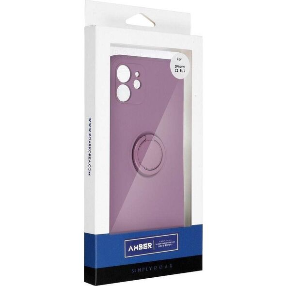 ROAR Futerał Roar Amber Case - do Iphone 13 Pro Max Fioletowy 11466954 5903396125218