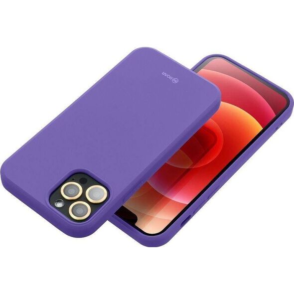 ROAR Futerał Roar Colorful Jelly Case - do Samsung Galaxy A13 5G Fioletowy 11467004 5903396146299