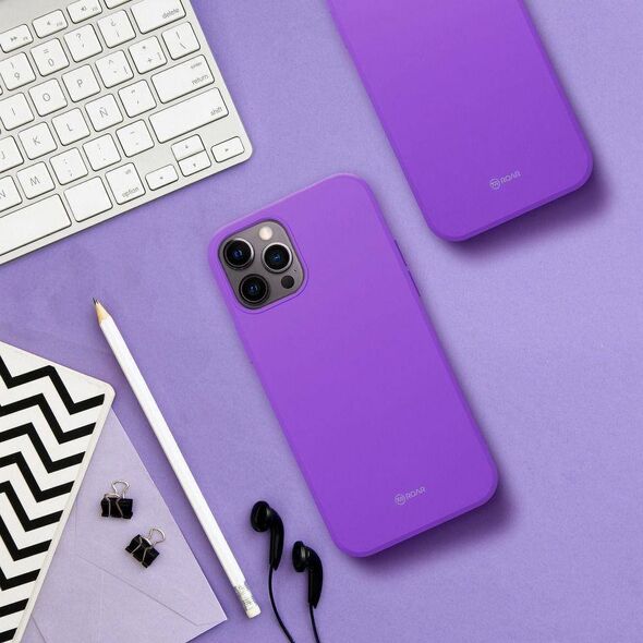 ROAR Futerał Roar Colorful Jelly Case - do Samsung Galaxy A13 5G Fioletowy 11467004 5903396146299