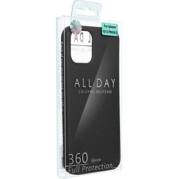 ROAR Futerał Roar Colorful Jelly Case - do Samsung Galaxy A53 5G Czarny 11467026 5903396146381