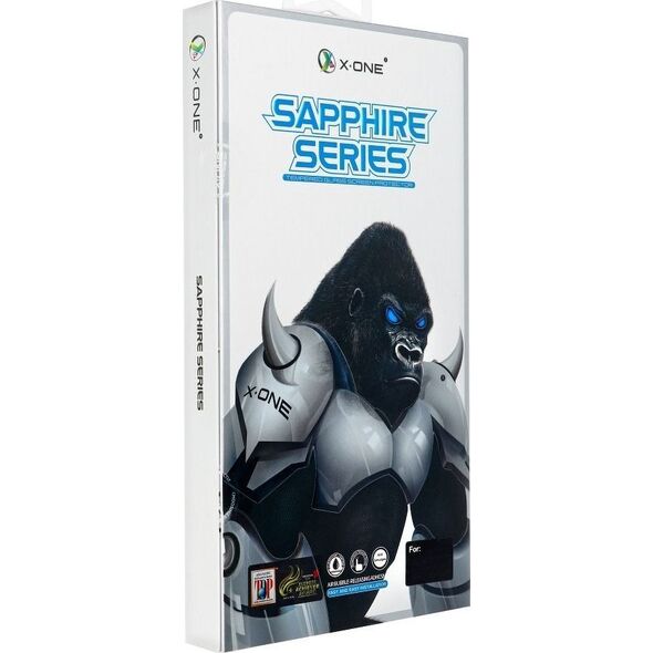 X-One Szkło hartowane X-ONE Sapphire Glass Extra Hard - do iPhone 13 Pro Max 6,7" 11467072 5903396124501