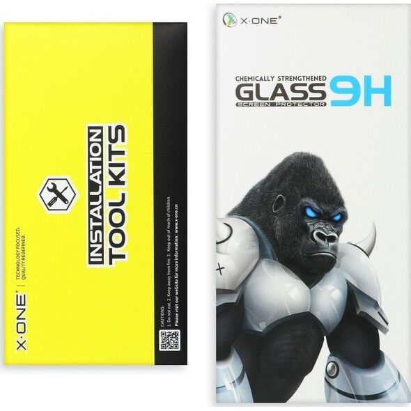 X-One Szkło hartowane X-ONE Sapphire Glass Extra Hard - do iPhone 13 Pro Max 6,7" 11467072 5903396124501