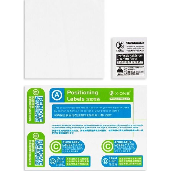 X-One Szkło hartowane X-ONE - do iPhone 13 Pro Max 6,7" 11467074 5903396124327