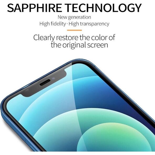 X-One Szkło hartowane X-ONE Sapphire Glass Extra Hard - do iPhone 13 5,4" 11467077 5903396124488