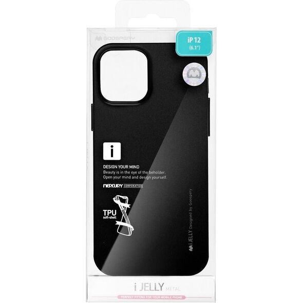 Goospery Futerał i-Jelly Mercury do Samsung Galaxy A13 5G czarny 11467334 8809842265538
