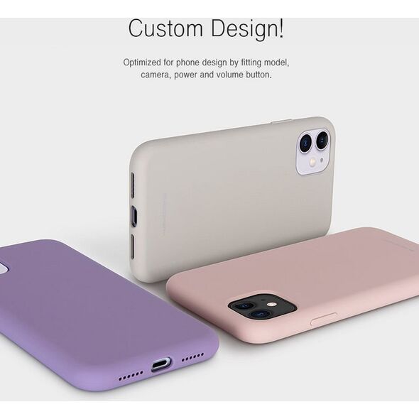 Goospery Futerał Mercury Silicone do SAMSUNG A33 5G fioletowy 11467429 8809842242997