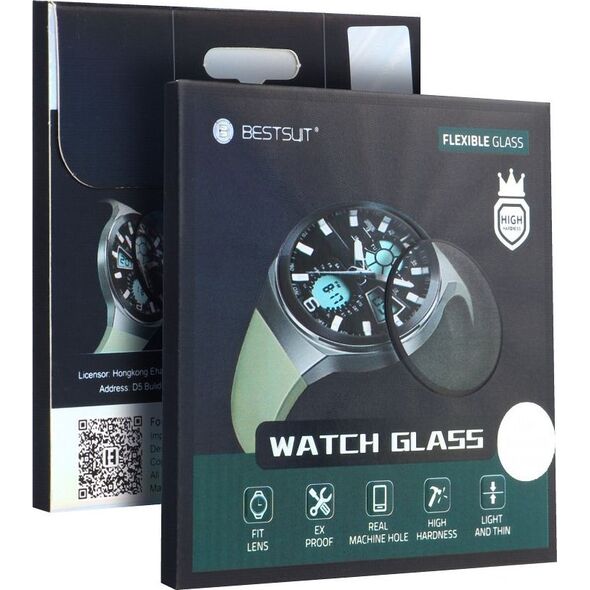 Bestsuit Szkło hybrydowe Bestsuit Flexible do Apple Watch series 7-41mm 11467688 5903396133428