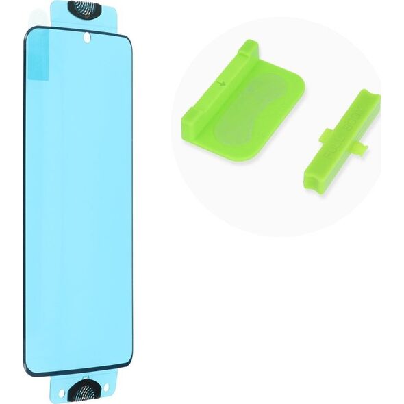 Bestsuit Szkło hybrydowe Bestsuit Flexible 5D Full Glue do Xiaomi 12 Pro czarny (Hot Bending) 11467709 5903396157691