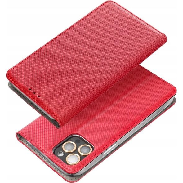 Kabura Smart Case book do SAMSUNG A22 4G czerwony 11468772 5903396126475