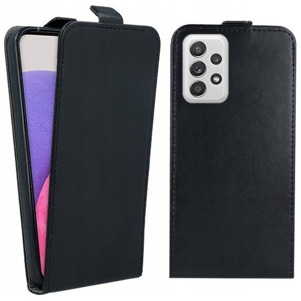 Kabura SLIM FLEXI FRESH Pionowa do SAMSUNG A33 5G czarny 11468863 5903396144981