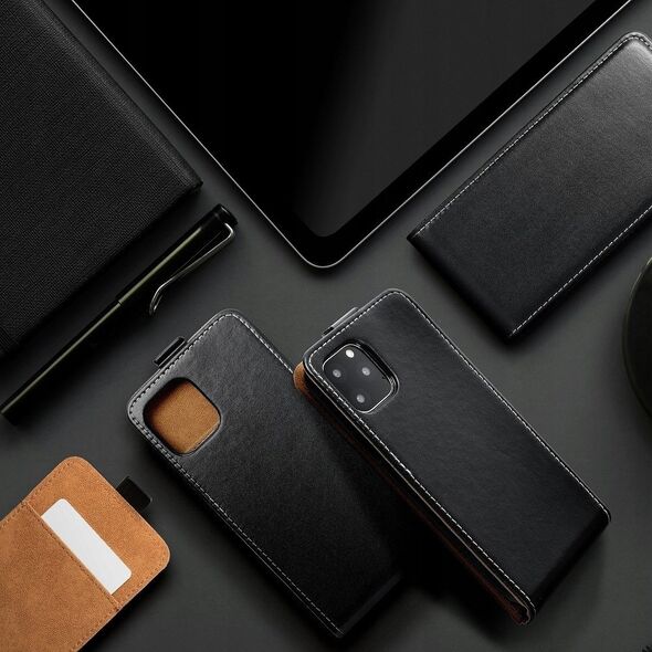 Kabura SLIM FLEXI FRESH Pionowa do XIAOMI Mi 11 Lite 5G / Mi 11 Lite LTE ( 4G ) / Mi 11 Lite NE czarny 11468906 5903396136788